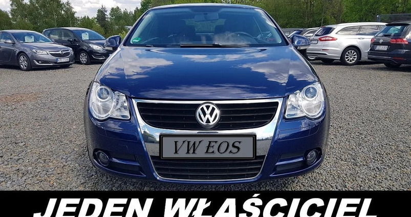 volkswagen Volkswagen Eos cena 19900 przebieg: 194000, rok produkcji 2007 z Giżycko